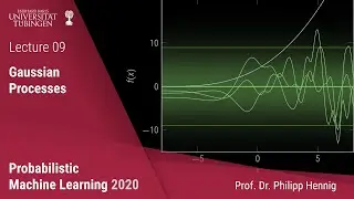 Probabilistic ML - Lecture 9 - Gaussian Processes