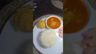 🔥 Chicken Curry, Hot Rice & Suran Chokha | Comfort Lunch Vlog 🍲✨ #cooking #parthavlogs #chickencurry