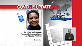 COVID-19 UPDATE| Deputy Health Minister on latest COVID-19 statistics- NBC