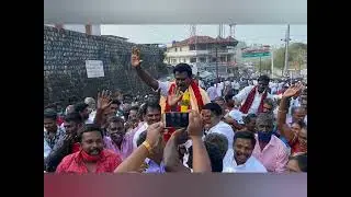 ward 4 indipendense cadidate j.baskar win