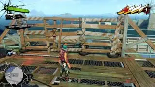 Sunset Overdrive gameplay Talking about Internet stuff (Part 2)