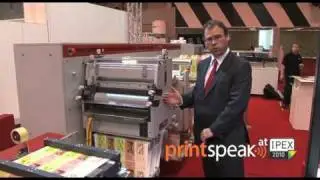 Быстрая демонстрация цифровой этикеточной машины Xeikon 3500