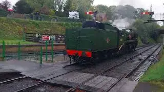 Canadian Pacific 35005 🚂Alresford Mid Hants Railway Watercress Line 🛤 Autumn Steam Gala October 2025