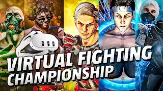 Virtual Fighting Championship - Meta Quest 3 Gameplay | First Minutes [No Commentary]