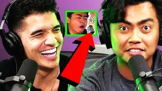 Guava and Alex Wassabi Tries Voice Acting | Guava Juice Podcast Highlights