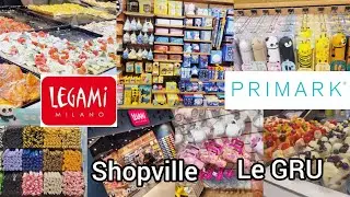 LE GRU centre commercial/ TURIN en Italie #primark #legami #gucci #turin shopping &agrave; TURIN #shopville