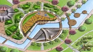 Landscape Design Of Parks