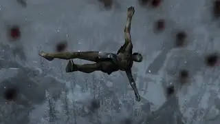 When Giga Chad yeets you extremely high up the sky.