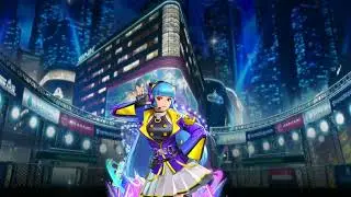Lovely Kula Valentine The King Of Fighters All Star Live Wallpaper For Desktop