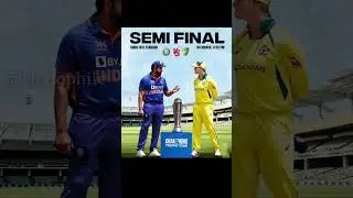 India vs Australia Semifinal💀💀 #championtrophy #indiavsaus #cricket