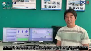 EQ pre- warning and quick Building damage assessment system introduction video