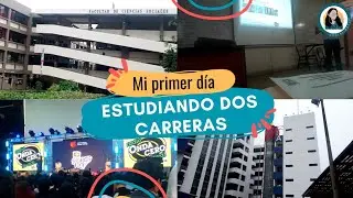 Mi primer día Estudiando 2 carreras a la vez [UCV - UNMSM] | Perú 🇵🇪