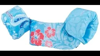 Review:  Stearns Puddle Jumper Basic Life Jacket