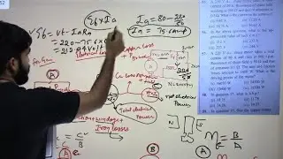 Dc Motor  MCQs !!Important Numerical series