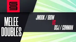 Jmook / iBDW vs DSJ / Conman - Melee Doubles Winners Top 64 - Genesis 9