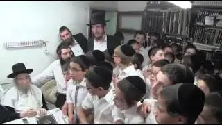 ילדי תלמוד תורה חכמת שלמה במעונם של גדולי ישראל ניסן תשע