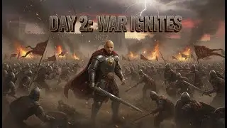 Brutal KvK Day 2 ⚔️ KD3672 Faces Strong Enemies | Rise Of Kingdoms