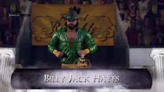 Royal Rumble 86 Billy Jack Hayes vs Bob Orton jr