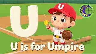Phonics Song – U is for Umbrella - ABC Alphabet Songs and Rhymes with Sounds for Children