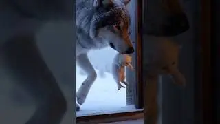 🐺🐱&ldquo;Left in Gentle Hands&rdquo;