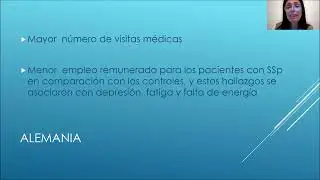 Dra. Fabiana Montoya - Calidad de vida en Sjögren