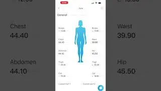 Upgrade Your Fitness Journey with Renpho Smart Tape Measure! 📏  #wellnessjourney  #renpho #selfcare
