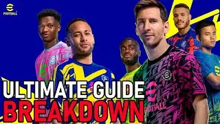 Konami's eFootball Ultimate Gameplay Guide Breakdown
