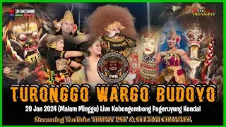 🔴 TWB Live Kebongembong Pageruyung Kendal | Turonggo Wargo Budoyo