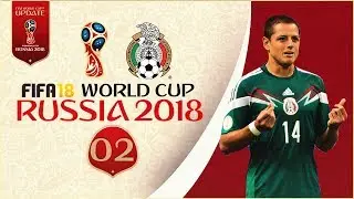 Чемпионат мира по футболу FIFA 18 &mdash; МЕКСИКА В РОССИИ 2018 &mdash; НОКАУТЫ!! [Легендарный со слайдерами]