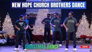 Christmas Dance  New Hope Church Brothers | Nepali Christmas Dance | Nepali Christian Dance Song