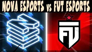 ПОДГОТОВКА К ЧЕМПИОНАТУ МИРА, СКРИМ ИГРАЮТ - NOVA ESPORTS vs FUT ESPORTS #brawlstars