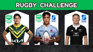 Does he play Rugby LEAGUE, UNION or BOTH? | Rugby Quiz