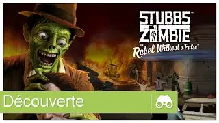 Stubbs the Zombie in Rebel Without a Pulse - D&eacute;couverte