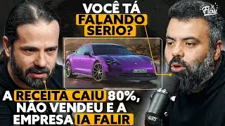 A CRISE da PORSCHE que NINGUÉM FICOU SABENDO!