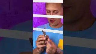 OOPS! They Actually Cut! 😱✂️ DIY Safe Cardboard Scissors
