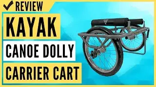 Seattle Sports Paddleboy ATC All-Terrain Center Kayak and Canoe Dolly Carrier Cart Review