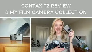 Contax T2 Review & my film camera collection!! (Olympus, Nikon & Minolta)