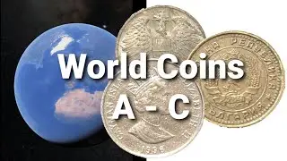 World Coins Part 78 A - C