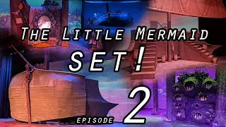 The Little Mermaid Musical - Set Design & Construction | Ep. 2