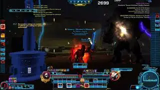 SWTOR Monstrous Terentatek Boss Battle
