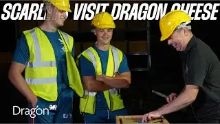 Callum Williams & Eddie James visit South Caernarfon Creameries | Scarlets Rugby