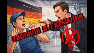УВОЛИЛИ В ГЕРМАНИИ: что делать мигранту и как закон реально защищает