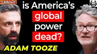 Adam Tooze Explains America After Dominance, Global Power Shift, China Rise & New Order | Ezra Klein