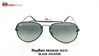 RayBan RB3584N 153/11 BLAZE AVIATOR