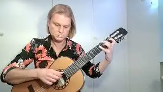 Lovely Minuet in b minor by S.L. Weiss! Guitar: Magnus S&ouml;derstr&ouml;m