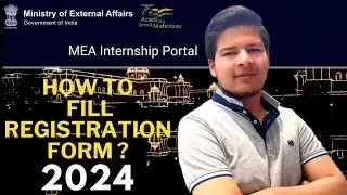 How to fill MEA Internship Form 2024? |Fill Internship Form Easily| All Doubts Cleared regarding MEA