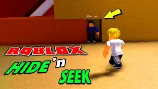 Roblox HIDE 'N SEEK!