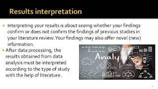 Results interpretation
