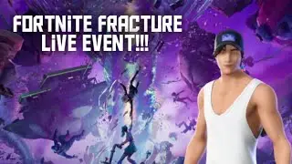Peekestar's Reaction to the Fortnite Fracture Live Event!!!