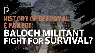 History of betrayal and failures, Baloch militants fight for survival?